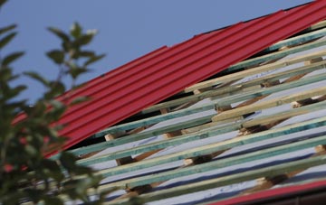 Normanton On Cliffe corrugated roofing costs