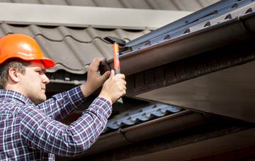 gutter repair Normanton On Cliffe, Lincolnshire